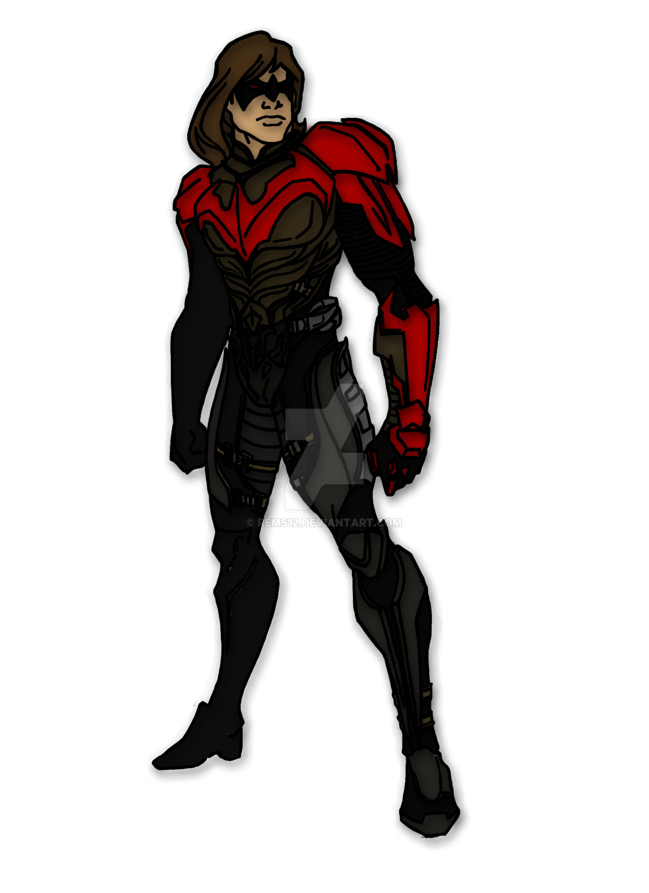 1280x1760 injustice for all nightwing