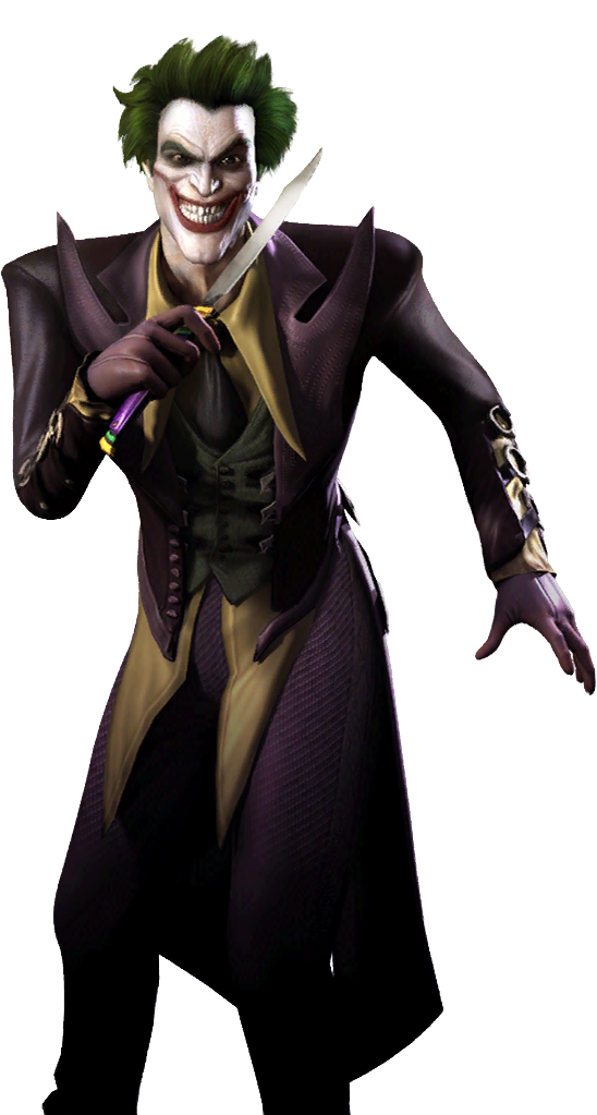548x1023 Render Joker, Batman, Video Game Drawings