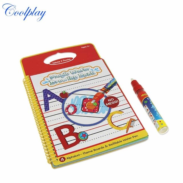 640x640 Magic Pen Painting Board No Ink Book Doodle Funny Water Drawing