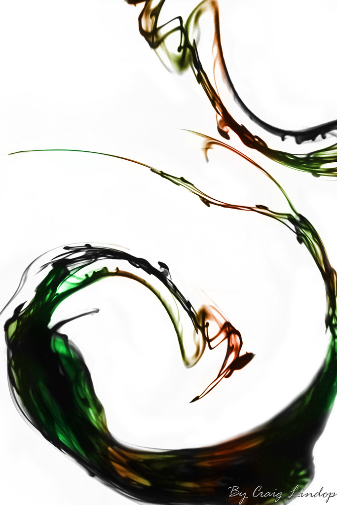 683x1024 Ink + Water = Art