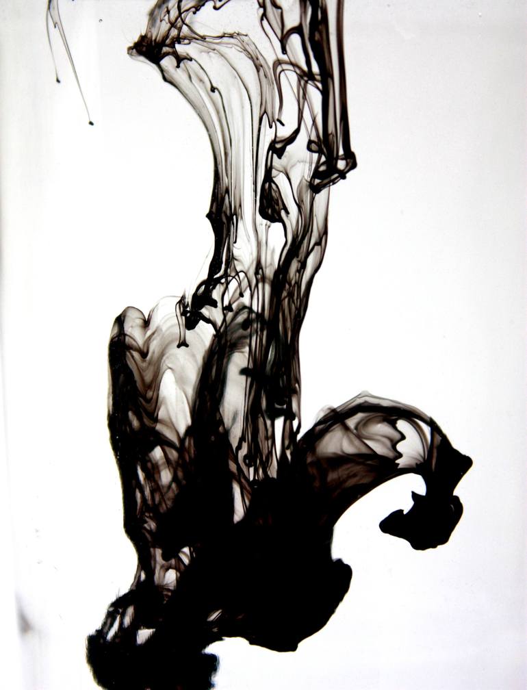 770x1008 Ink In Water Photography