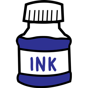 300x300 Ink Bottle Clipart, Cliparts Of Ink Bottle Free Download