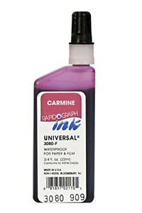 200x300 koh i noor dye based universal drawing ink, ounce bottle