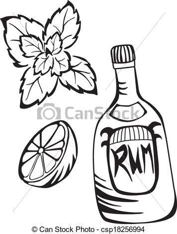 356x470 Tattoo Ink Bottle Clipart