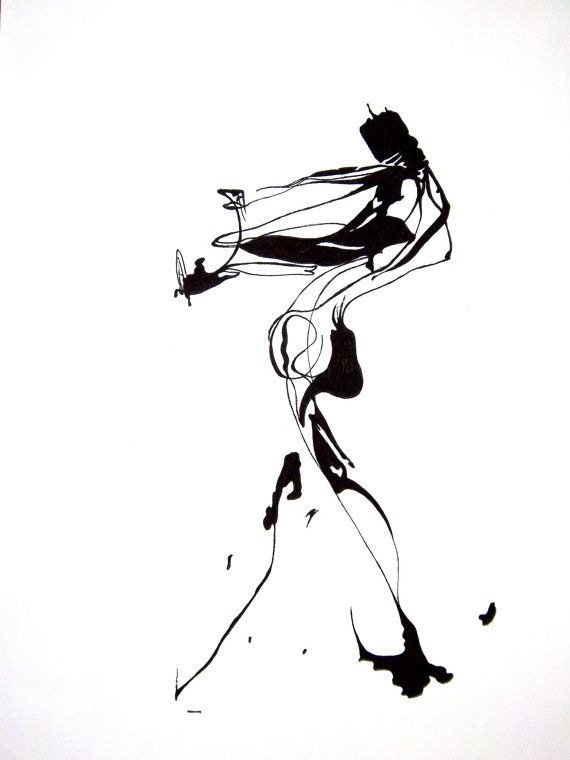 Ink Drawing