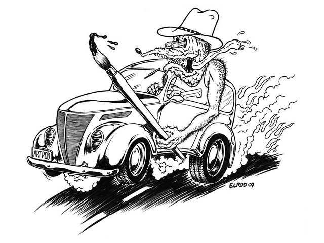 640x480 rat fink ink drawing for greg this is an ink drawing
