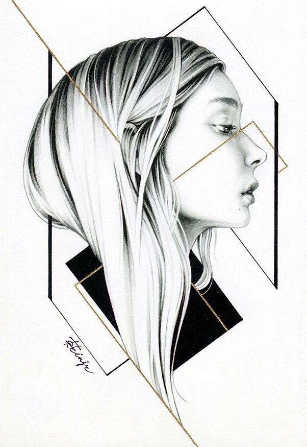 602x875 My First Mechanical Pencil, Pen, Golden Ink