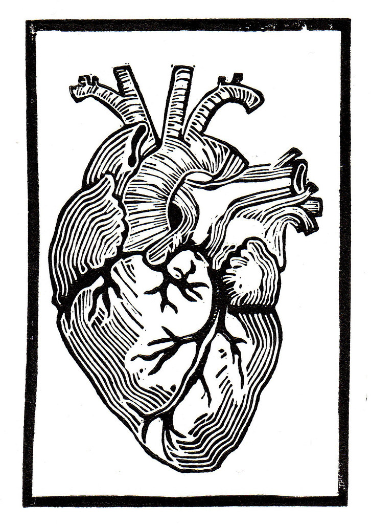 726x1024 The World's Newest Photos Of Heart And Ink