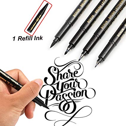 425x425 Calligraphy Brush Pens For Lettering