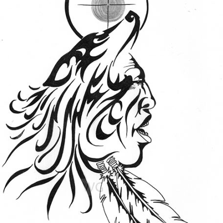 456x456 Spirit Of The Wolf