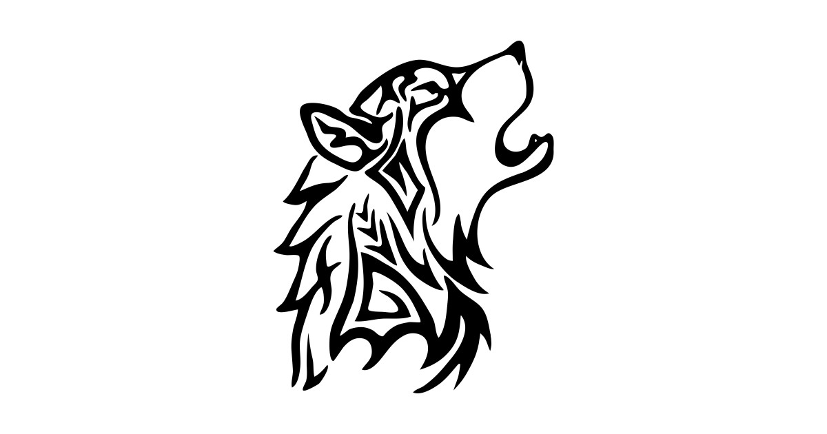 Ink Wolf Drawing | Free download on ClipArtMag