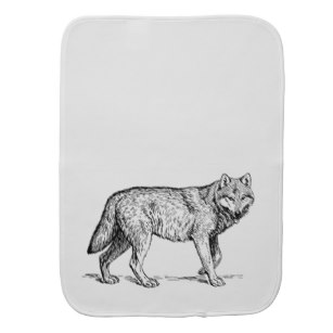 307x307 Wolf Drawings Baby Kids Zazzle Ca