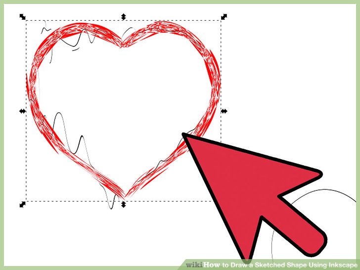 728x546 How To Draw A Sketched Shape Using Inkscape