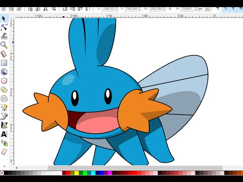 480x360 Inkscape Cartoon Tutorial
