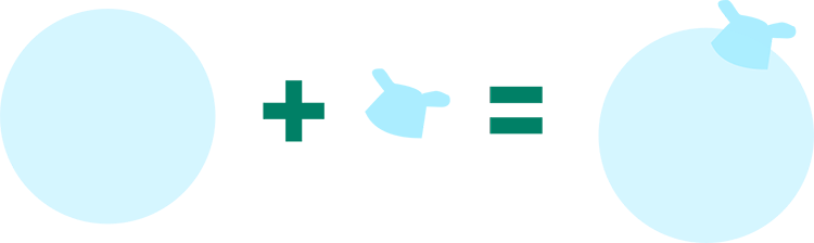 750x224 draw vector potion bottles