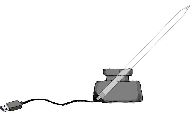 646x392 Inkwell Drawing Free Download On New Vitruvian