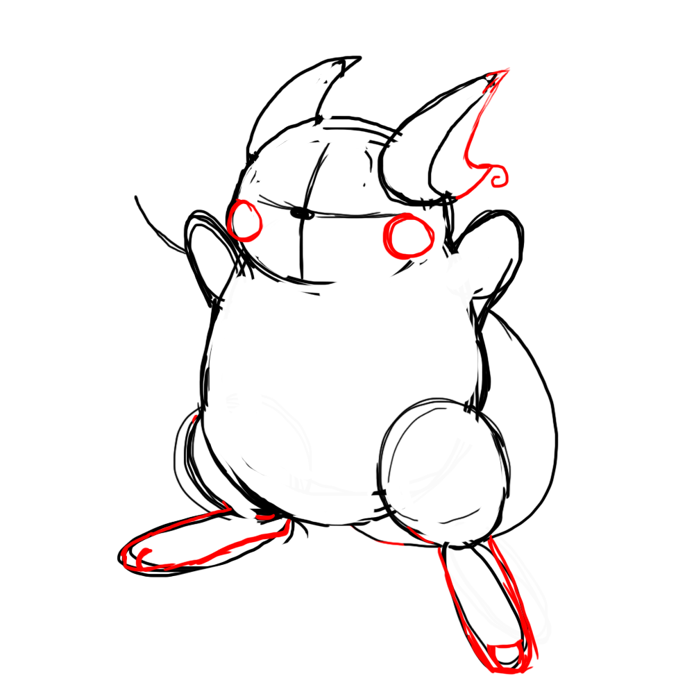 1000x1000 How To Draw A Raichu