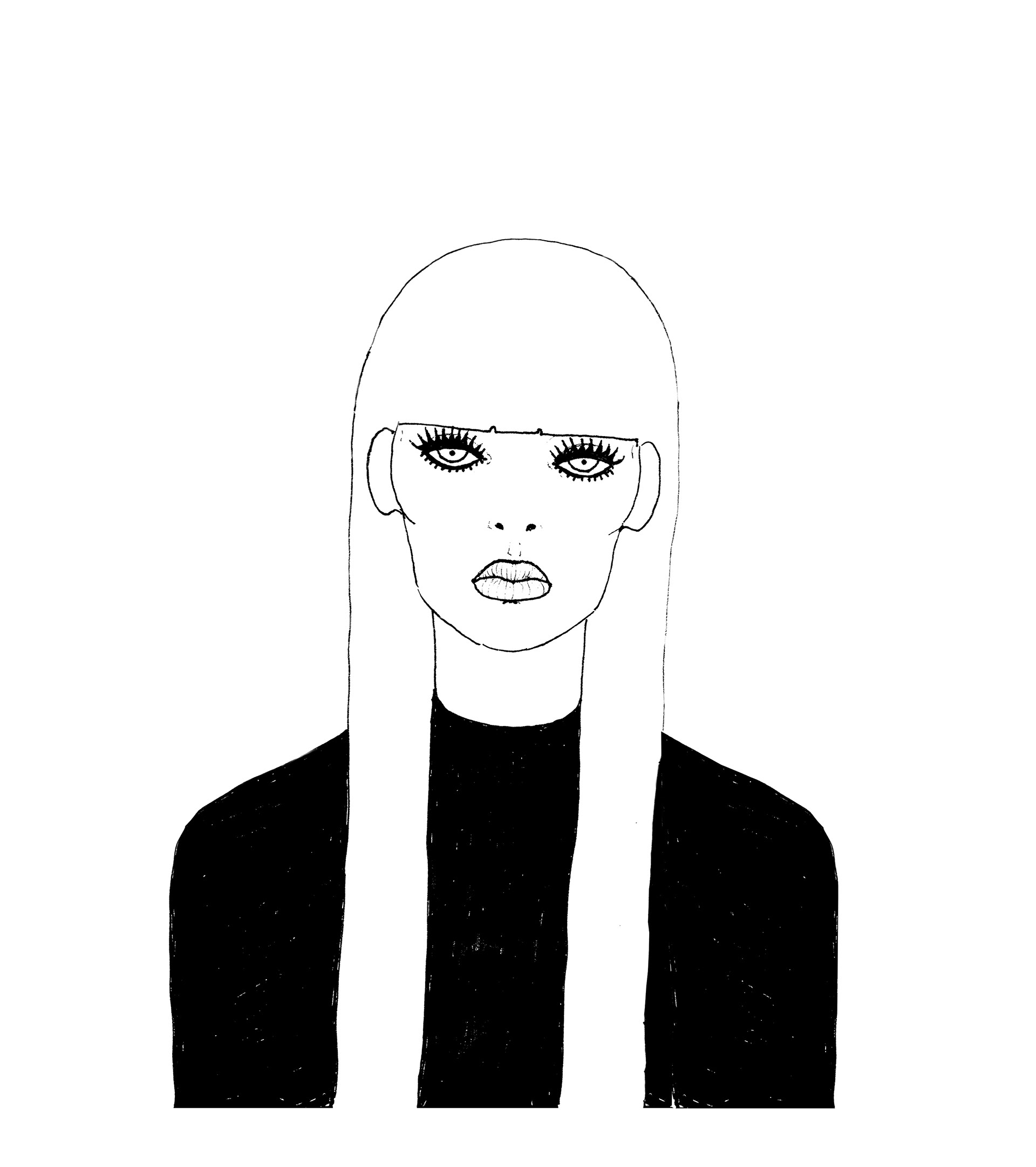 1920x2162 Dark Strokes Art