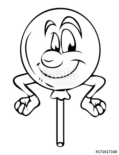 386x500 Innocent Cartoon Balloon Vector Drawing Stock Image And Royalty