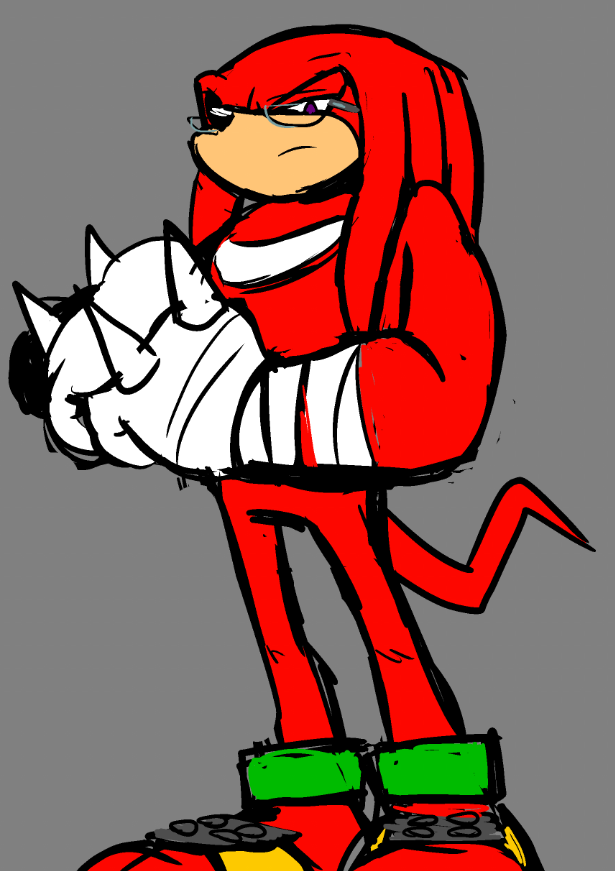 615x871 Completely Innocent Drawing Of Boom Knux