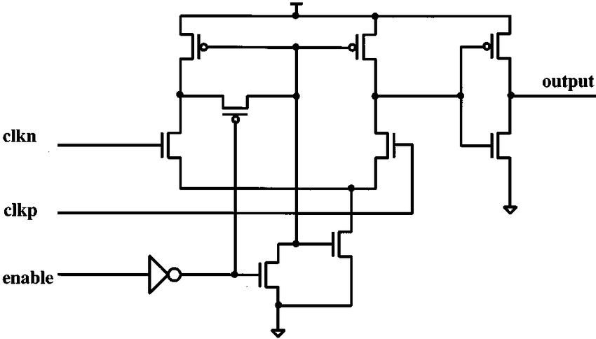 850x484 differential clock input buffer schematic drawing download