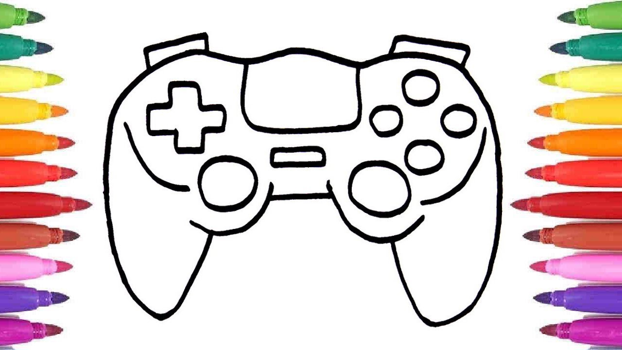 1280x720 how to draw playstation controller