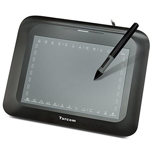 500x500 input devices turcom x graphic drawing tablet