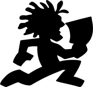 302x281 drawing printout how to draw hatchetman, insane clown posse