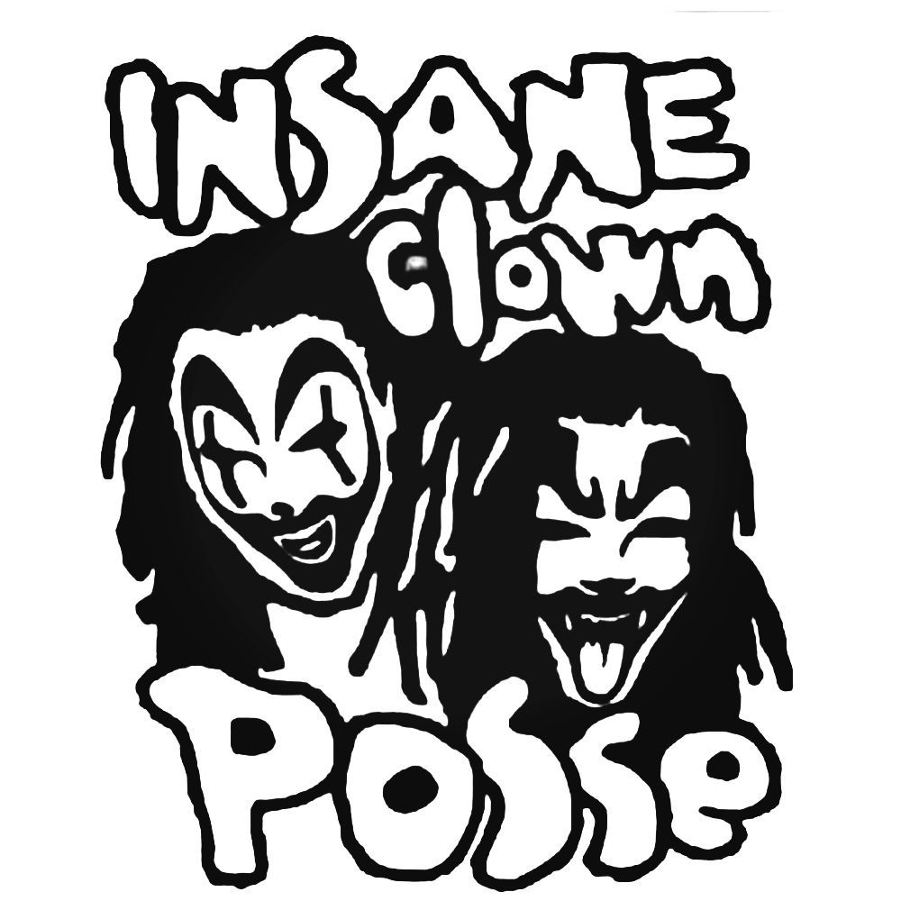 1000x1000 insane clown posse band decal sticker