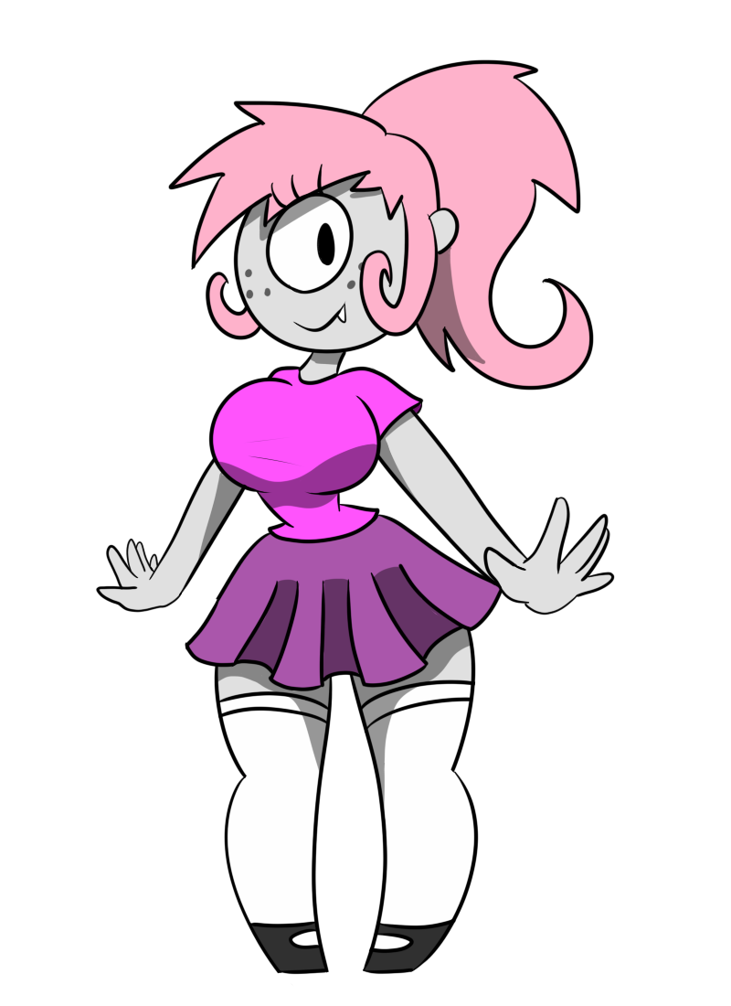 800x1100 just an insane texan had the urge to draw someone else's oc saw