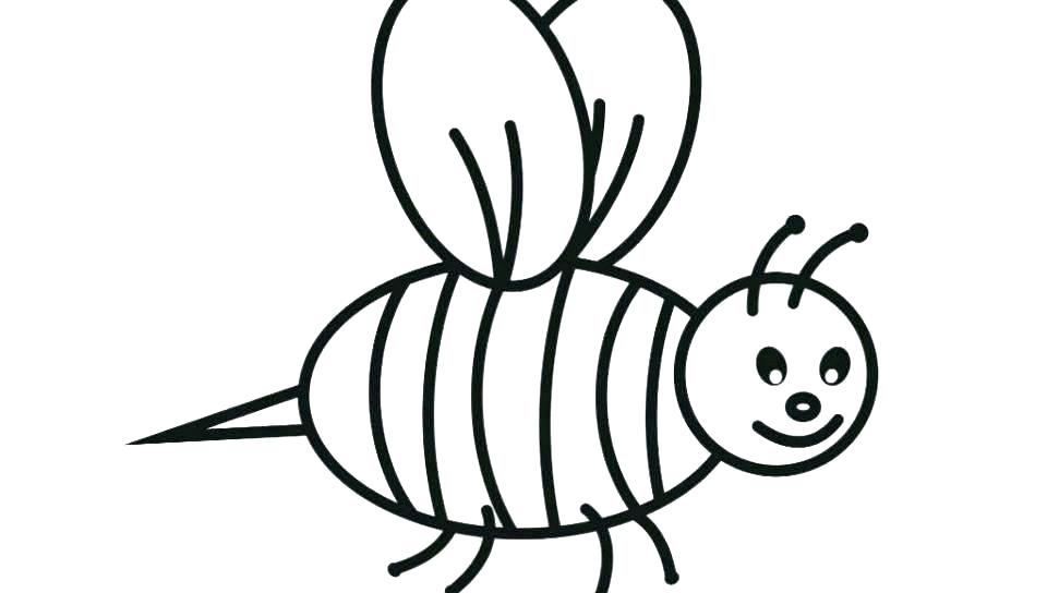 960x544 draw a bumble bee drawn bumblebee killer bee bumblebee line