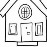 150x150 Easy Drawings In The House