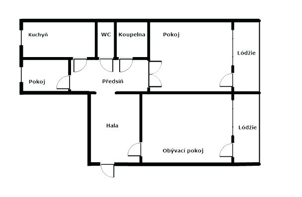 608x397 Simple House Drawing Simple House Drawing Inside