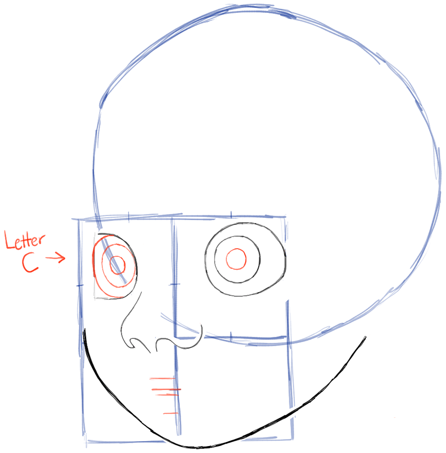 900x913 How To Draw Riley From Inside Out With Easy Step