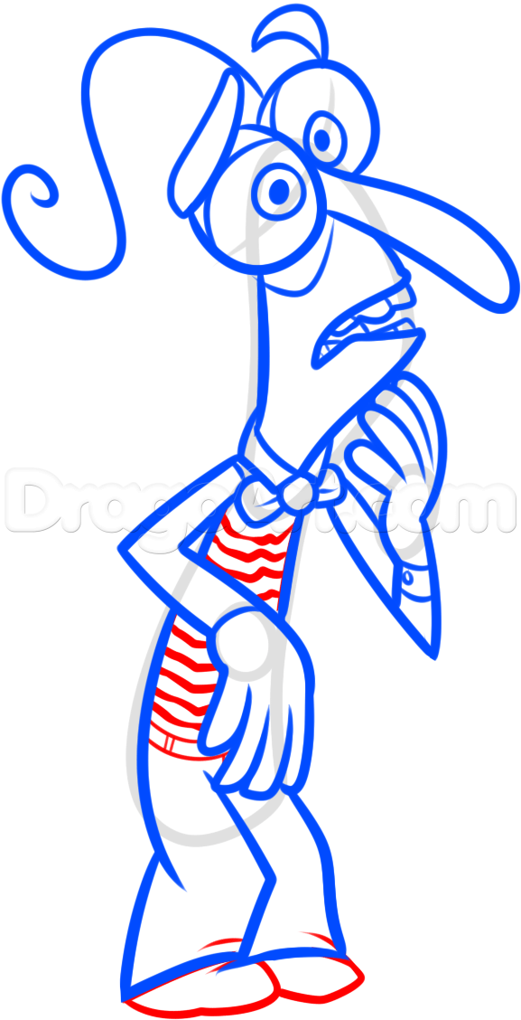 577x1128 Step How To Draw Fear From Inside Out