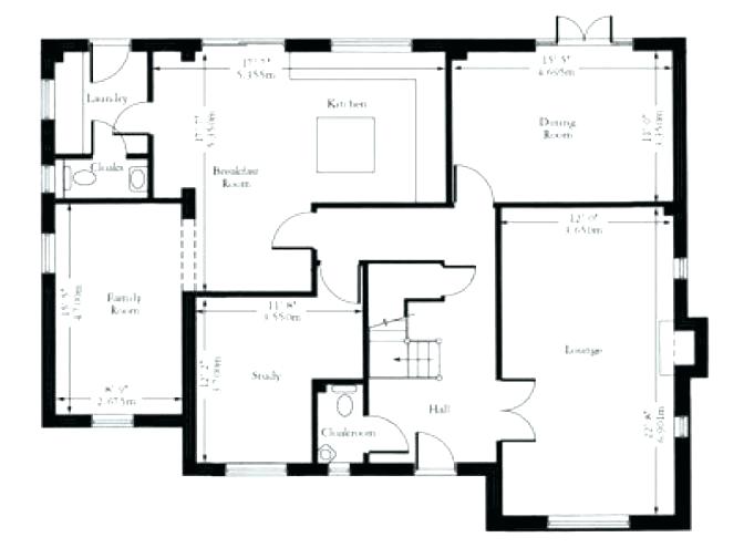 672x504 house plan with swimming pool inside pool inside house small