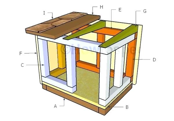 600x419 Cat House Plans Simple Indoor Inside