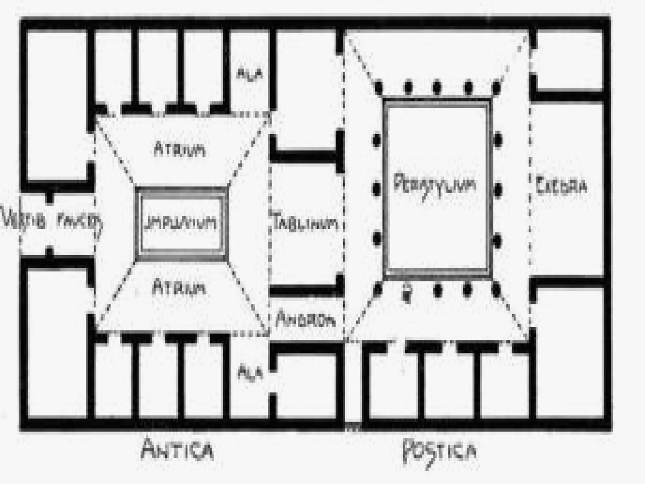 1280x960 roman house floor plan luxury ancient roman villa floor plan