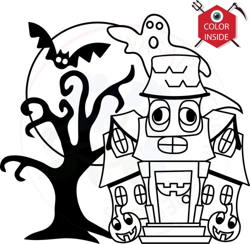 500x488 Shop Category Product Color Inside Haunted House