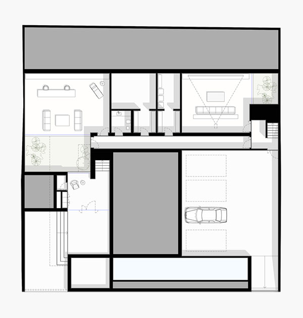 600x631 Courtyard House Pedra Silva Arquitectos