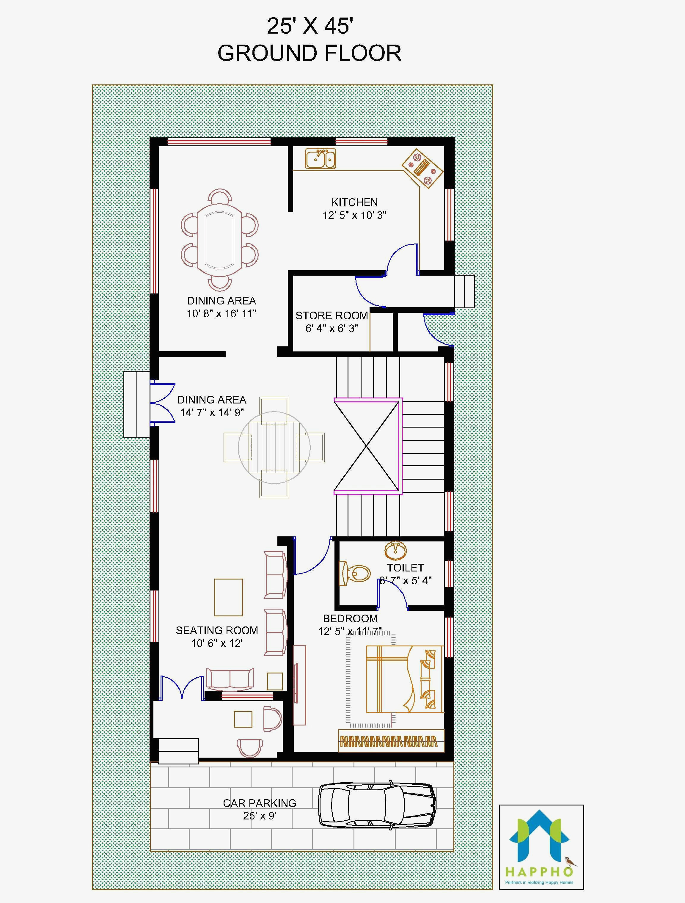 2304x3037 Duplex House Plans Indian Style With Inside Steps Inspirational