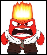 200x237 How To Draw Disney's Alice In Wonderland Cartoon Characters