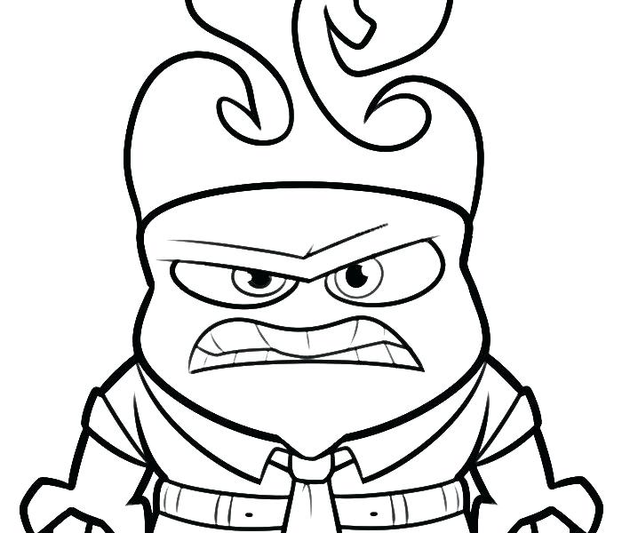 Inside Out Anger Drawing | Free download on ClipArtMag