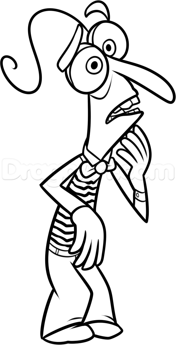 577x1128 Draw Fear From Inside Out, Step