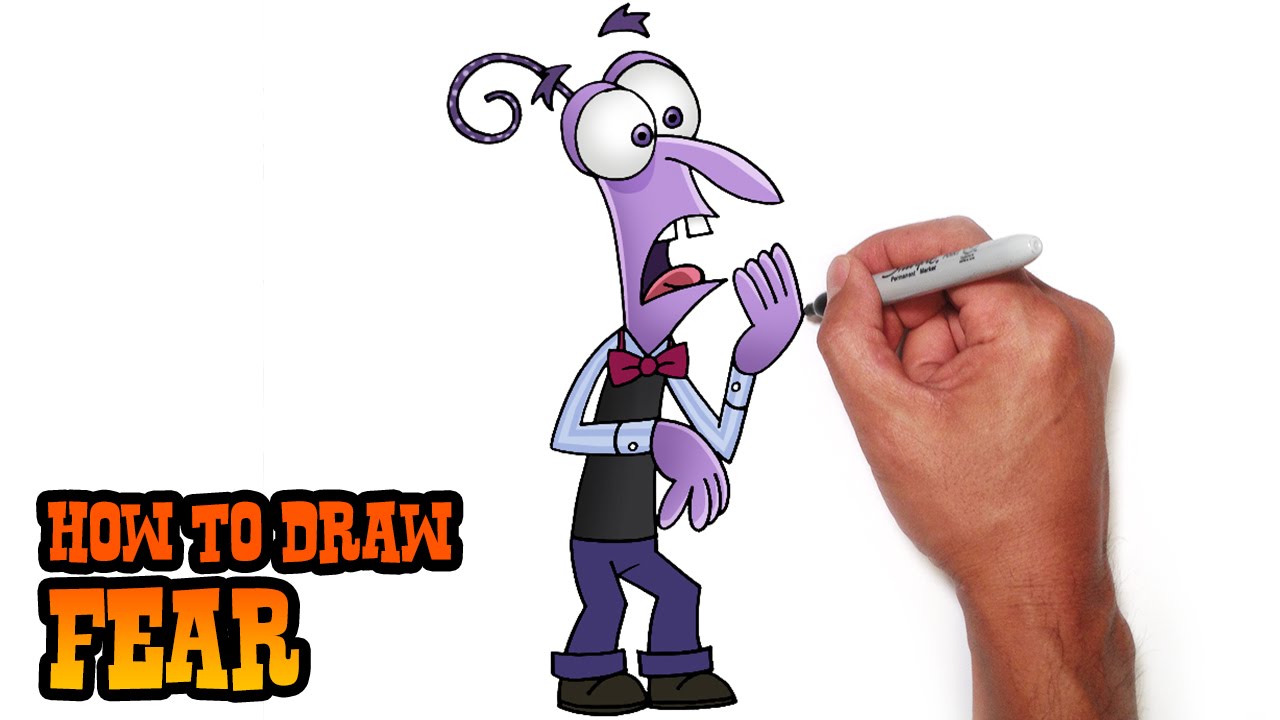 1280x720 How To Draw Fear Inside Out