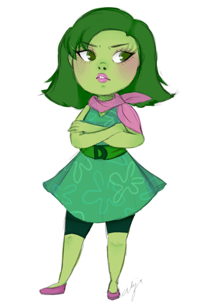 388x600 Disgust Inside Out Tumblr