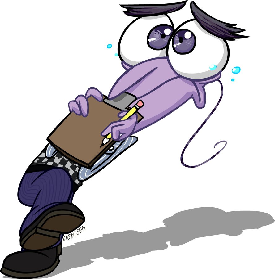 889x899 Fear Inside Out Clipart