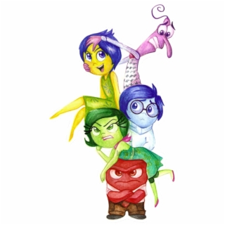 320x320 Hd Inside Out Emotions Png Free Unlimited Download
