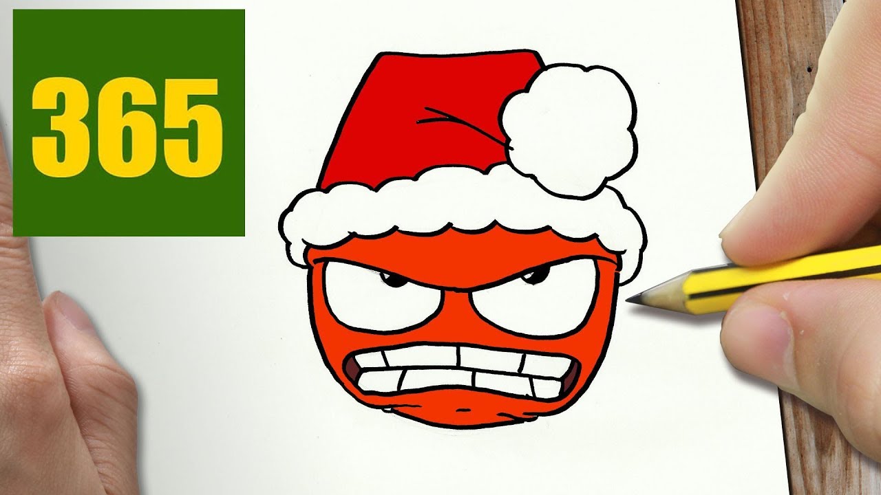 1280x720 How To Draw A Fury Inside Out Cute, Easy Step