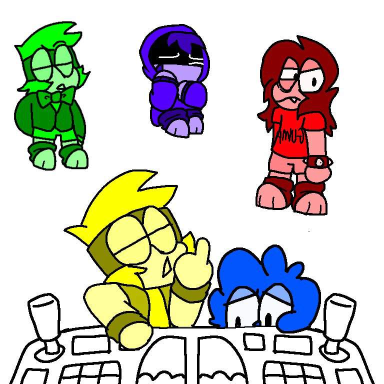 768x768 Inside Out! Ok K O Let's Be Heroes Amino